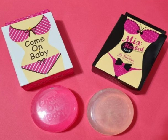 صابون سفید کننده و تنگ کننده واژن با رایحه رز