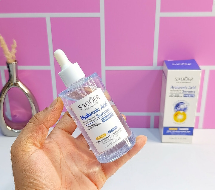 سرم آبرسان هیالورونیک اسید سادور اصلی اورجینال 💯