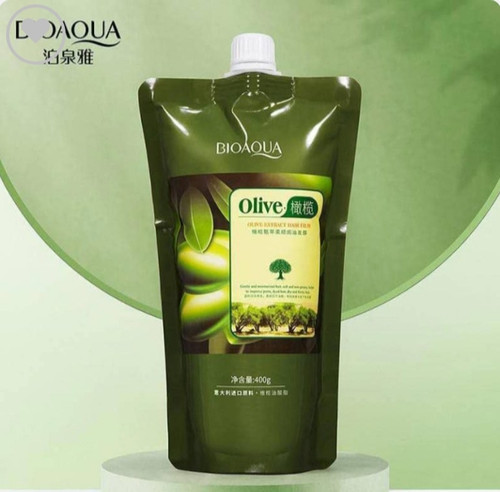 ماسک مو زیتون درجه یک و نرم کننده و ترمیم کننده موی سر اصلی