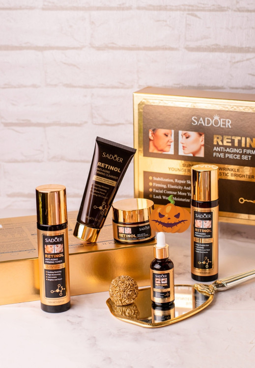 پک کامل لیفتینگ رتینول و ضد چروک و ضد پیری و جوانسازی اصلی