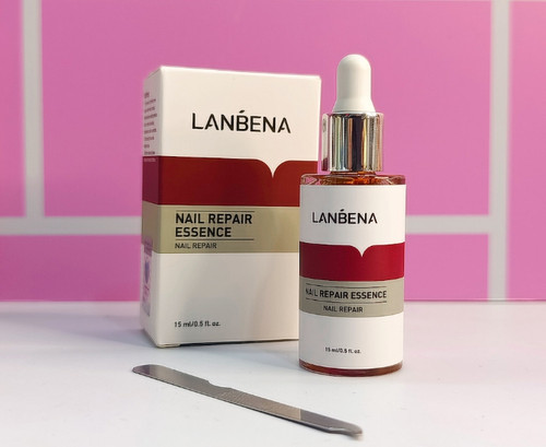 تقویت و ترمیم کننده ناخن لانبنا اورجینال 💯