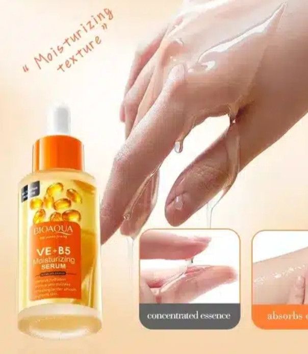 سرم آبرسان ضد پیری وچروک و ویتامینه صورت