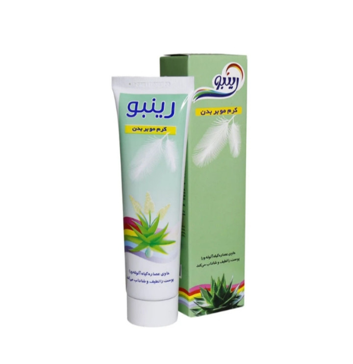 کرم موبر رینبو مدل Depilatory Cream حجم 100 میلی لیتر
