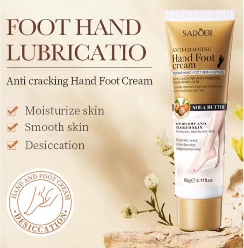 کرم ترک دست و پا نرم کننده حاوی عصاره شی باتر 👌