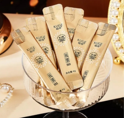 ماسک خواب ساشه ضد چروک و کلاژن خاویار کوجی