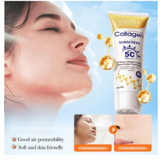 ضد آفتاب کلاژن سادور spf50