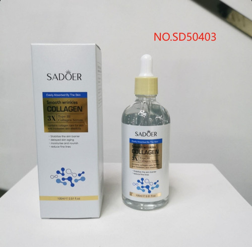 سرم سفتکننده و صافکننده چین و چروک کلاژن SADOER اصلی
