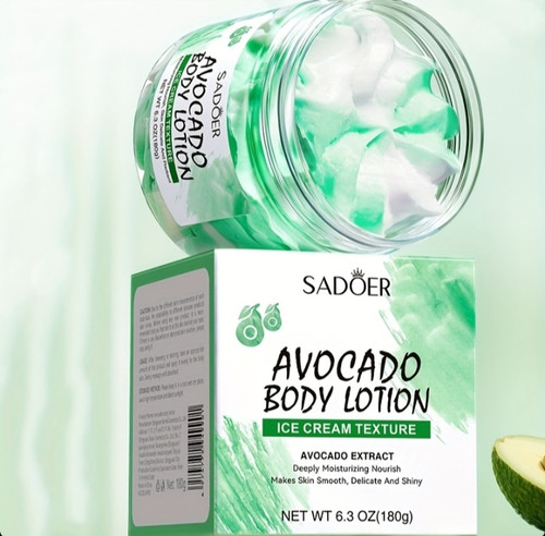 لوسیون بدن بستنی بدن آووکادو سادور ۱۸۰ گرمی