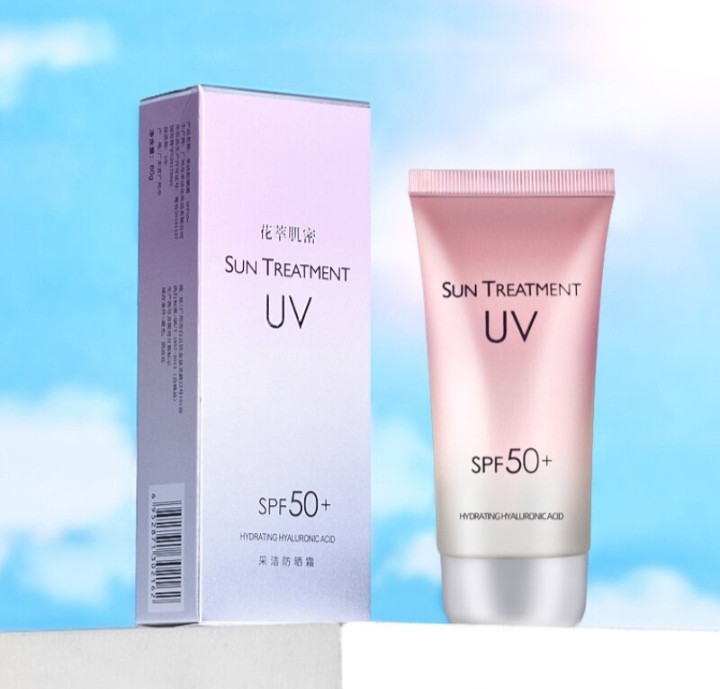 ضد آفتاب فلوئیدی ترمیمکننده سیفیر SPF50 PA+++