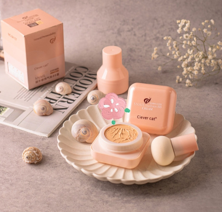 کرم بیبی کوشن حلزون Clever Cat |شماره 22