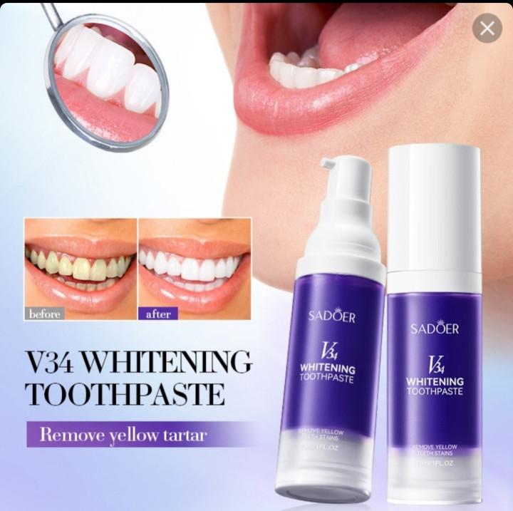 محصولی حرفهای برای سفید کردن دندان و رفع لکههای زرد