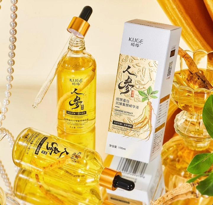 سرم ضدچروک و جوانکننده پوست گیاهدار کوجی ۱۰۰ میل