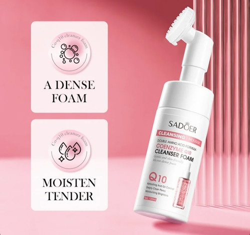 حاوی کوآنزیم Q10 حاوی آمینو اسید تنظیم PH پوست