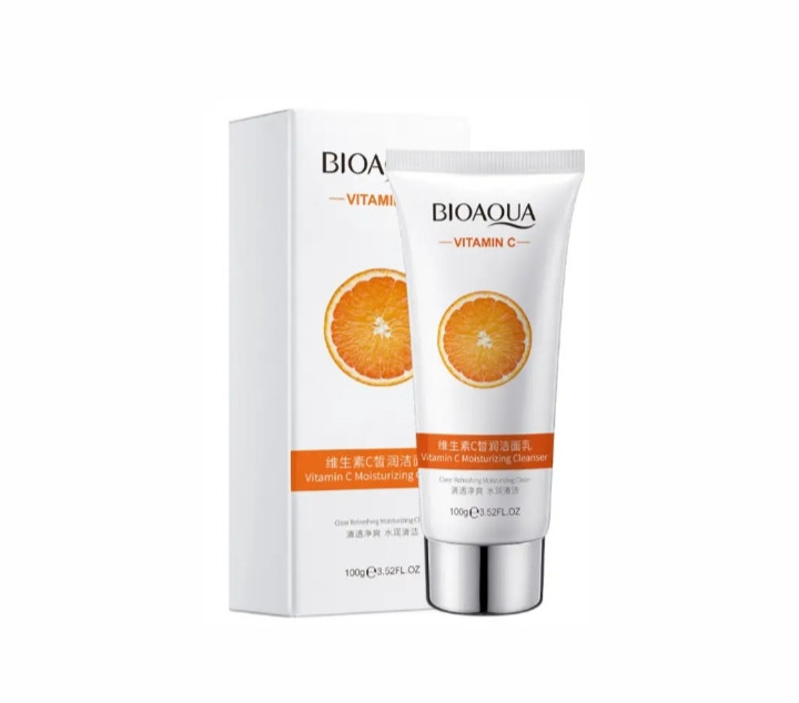 حاوی ویتامین سی روشن کننده و شفاف کننده پاک کننده کامل منافذ