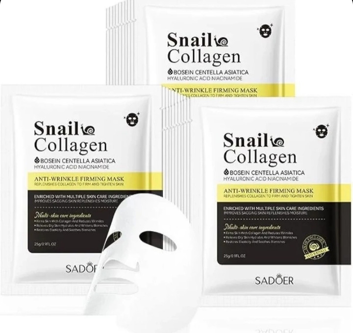 ماسک ورقه ای حلزون کلاژن سادور اصلی