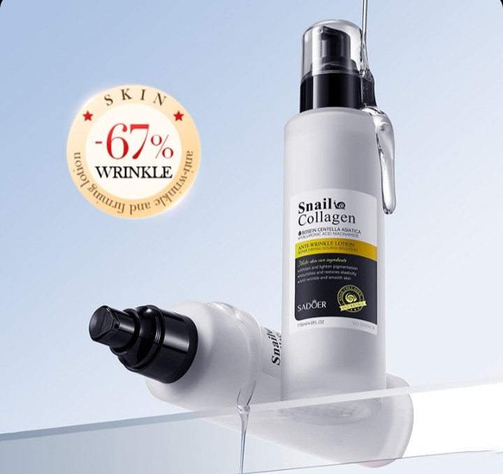 حاوی هیالورونیک اسید و نیاسینامید ضد چین و چروک روشن کننده پوست افزایش حالت کشسانی پوست اصلی