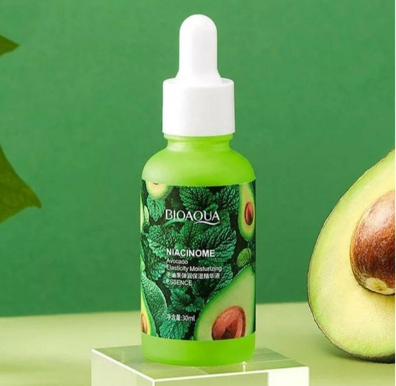 سرم آبرسان فوری حاوی عصاره آواکادو بهبود منافدد چروک