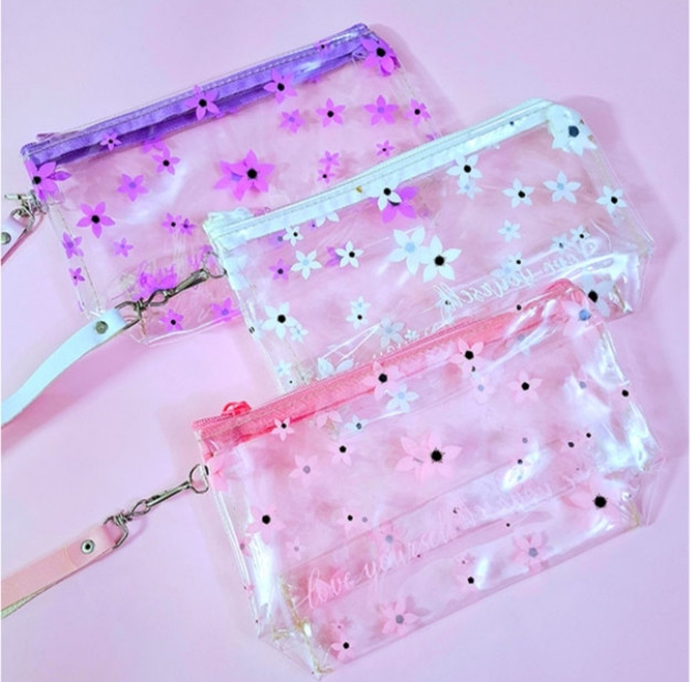 کیف آرایشی شیشه