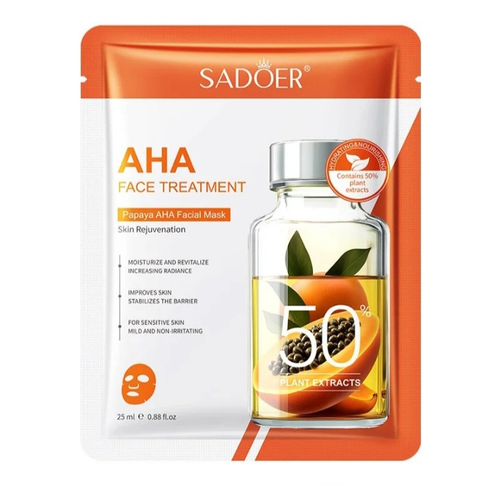 آبرسانی عمیق و تغذیه پوست خشک و دهیدراته لایهبرداری ملایم و بهبود بافت زبر و کدر روشنکننده طبیعی و یکنواختکننده رنگ پوست