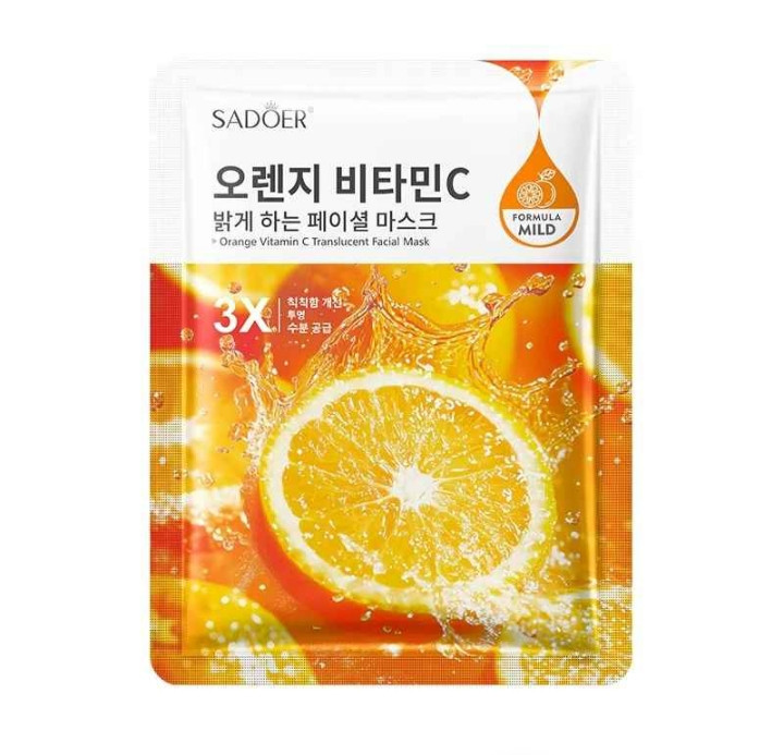 پرتقالی ویتامین C سادور – روشنکننده و شفافکننده پوست