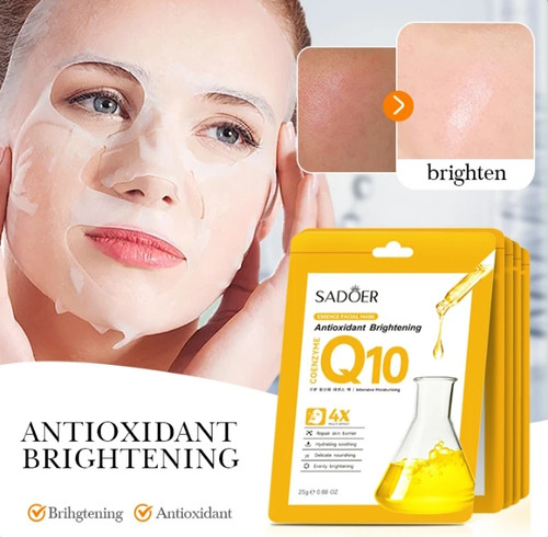 کوآنزیم Q10: آنتیاکسیدان قوی برای محافظت و کاهش اثرات پیری