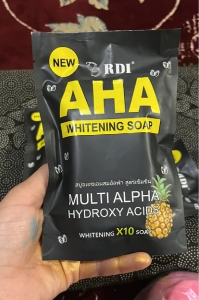 صابون جدید تایلندی گلوتاتیون aha. اصلی اورجینال 💯