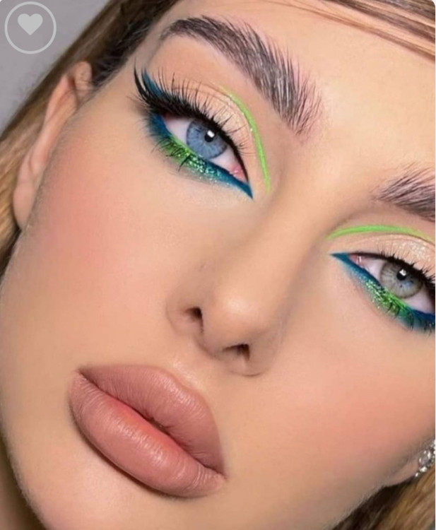 جذابیت دوبرابر چشمان😍