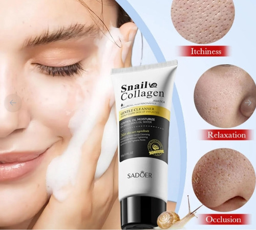 حاوی آمینو اسید و گیاه سنتلا آبرسانی و مرطوب کنندگی پاک کننده کامل منافذ