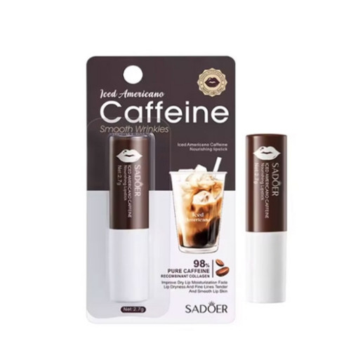 حاوی 98% کافئین آیس آمریکانو ترمیم کننده لب