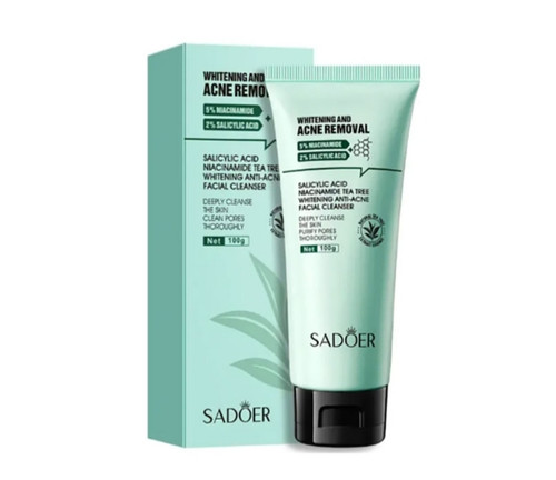 درمان جوش نیاسینامید چای سبز روشن کننده روشن کننده جوش صورت ضد التهاب بهبود منافذ پوست درمان لکه ها و تیرگی های پوست