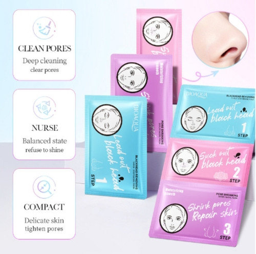 چسب پاکسازی دونه های سرسیاه بینی