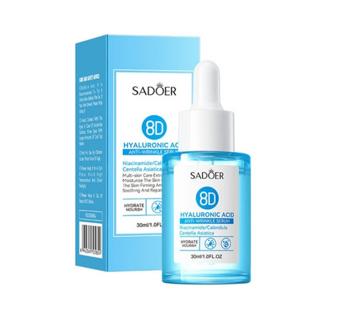 حاوی عصاره سنتلا آسیاتیکا حاوی کالاندولا جمع کننده منافذ آبرسانی عمقی پوست