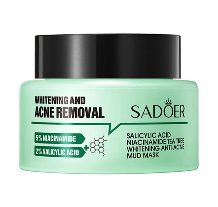 کنترل چربی پوست جاوی عصاره چای سبز حاوی 5%نیاسینامید حاوی 2%سالیسیلیک اسید