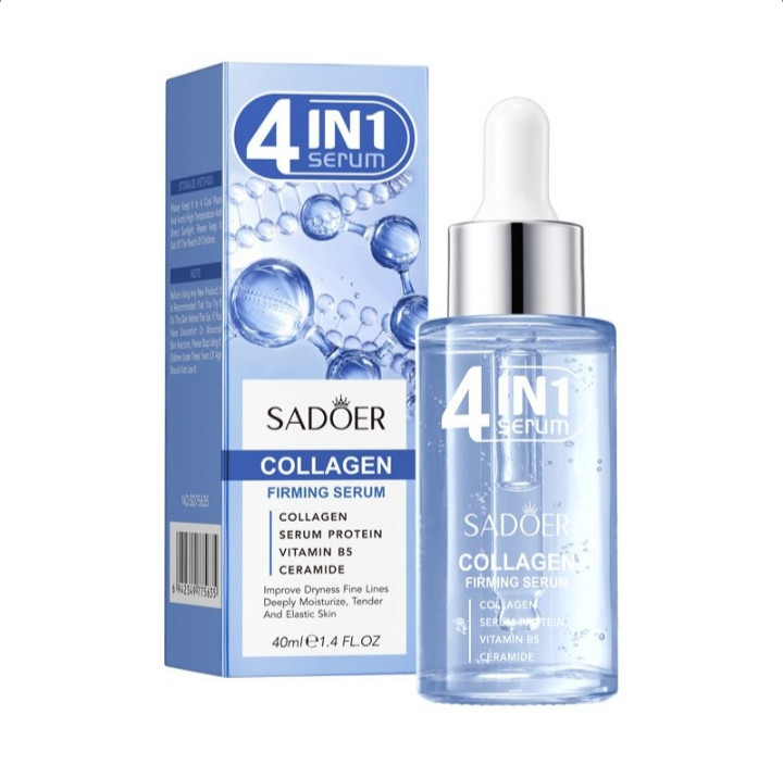 سرم سفتکننده کلاژن ۴ در ۱ سادور