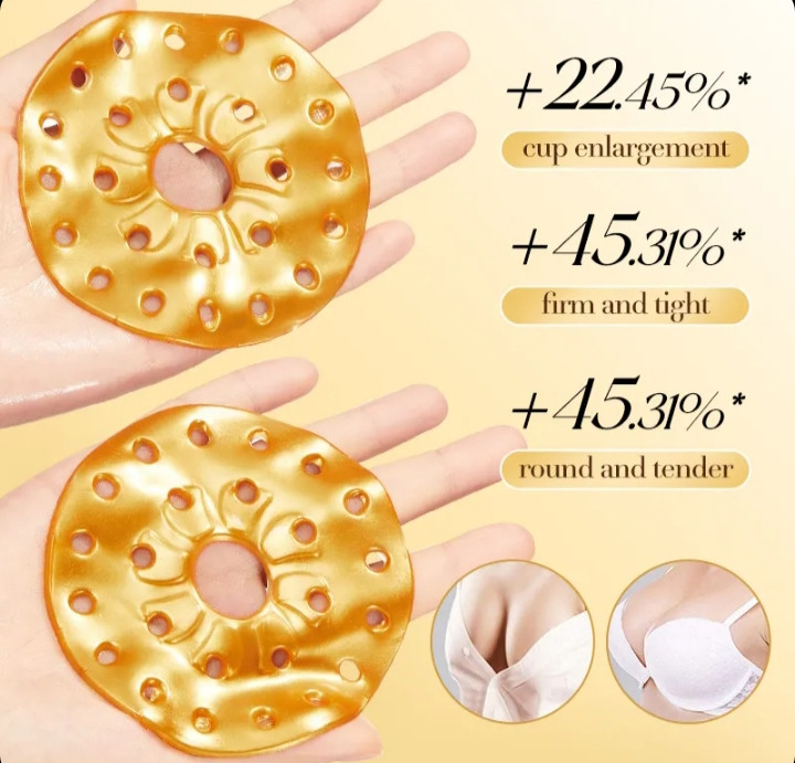 افزایش گردش خون در سینه سفت کننده و حجم دهنده