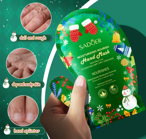 رفع خشکی و ترکها: کوتیکولها و پاشنهها را نرم و لطیف میکند