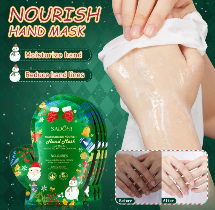 روشنکننده و شفافکننده پوست دست: کاهش خطوط ریز و کدری