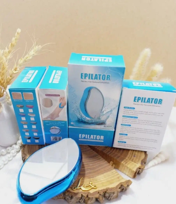 موبر کریستالی دستی برند اپیلاتور EPILATOR کد BD611 | پخش عمده تماس بگیرید