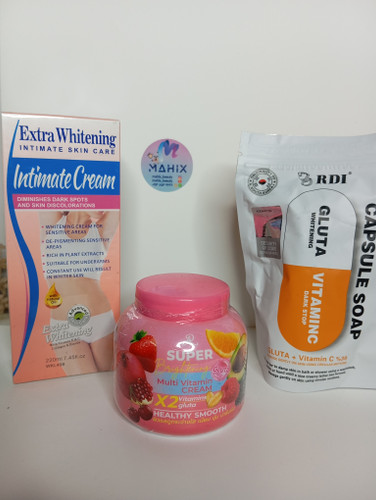 پک گلوتاتیون سفید کننده