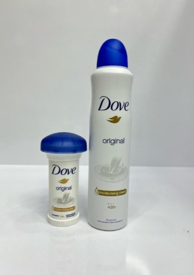 پک اسپری و مام داوDove