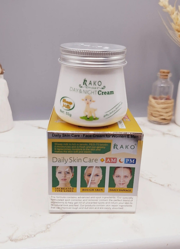 کرم کاسه ای آبرسان شیر گوسفند راکو RAKO کد 977