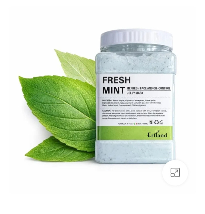 ماسک پودری هیدروژلی نعنا دکتر مینایر | FRESH MINT Dr Meinaier