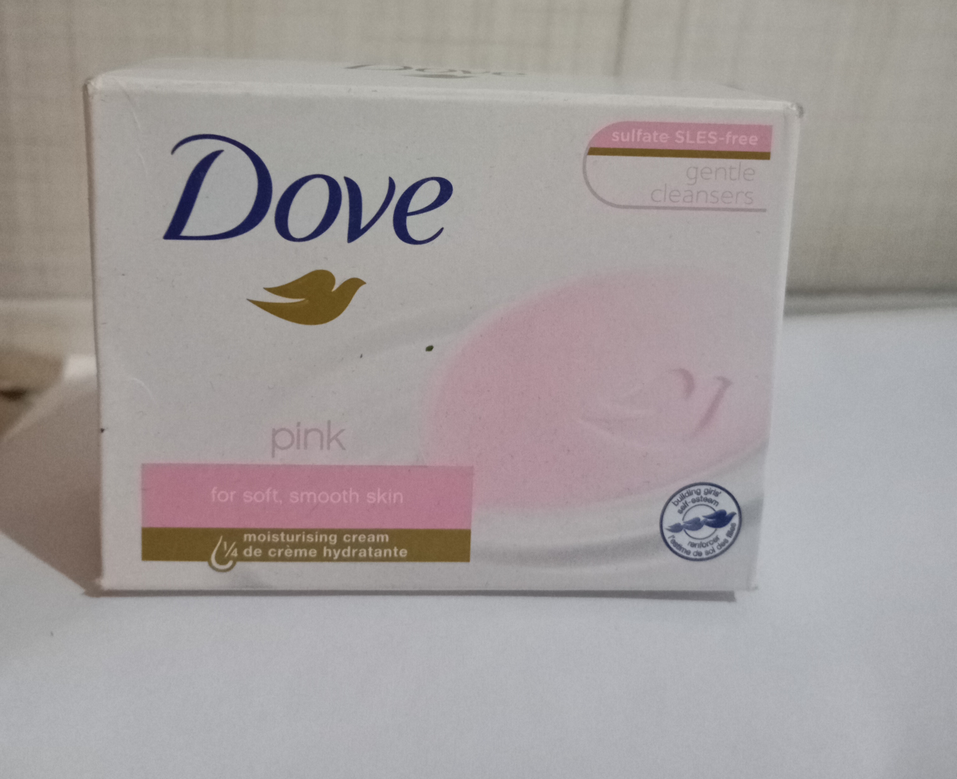 صابون Dove مدل Pink مناسب دست،صورت و بدن(اورجینال)100.گرم اصل