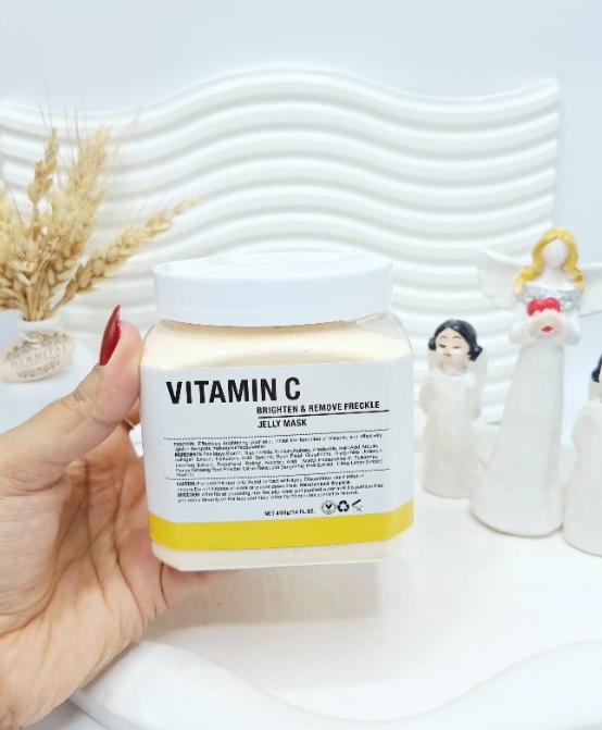 ماسک هیدروژلی پرتقال VITAMIN C دکتر مینایر 400 گرم