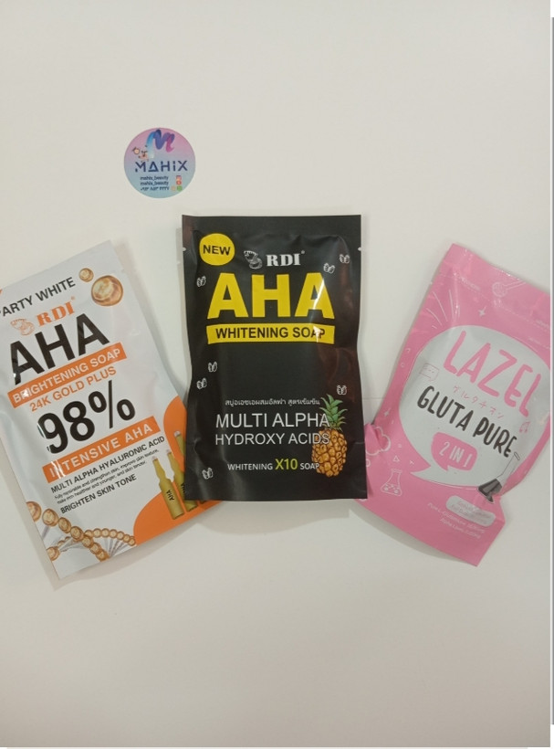 صابون aha گلوتاتیون