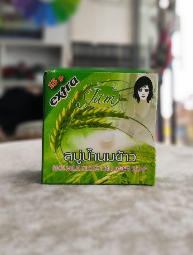 صابون برنج تایلندی اصل 💯✅ جم