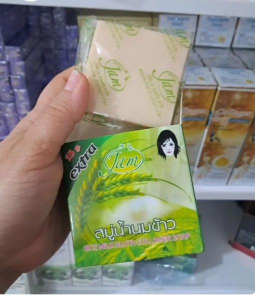 صابون برنج تایلندی اصل 💯✅ جم