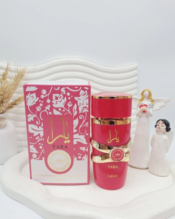 ادکلن یارا سرخابی حجم 100 میل اسکنر دار ساخت امارات