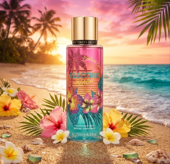 بادی میست زنانه ویکتوریا سکرت مدل Electric Beach حجم ۲۵۰ میل