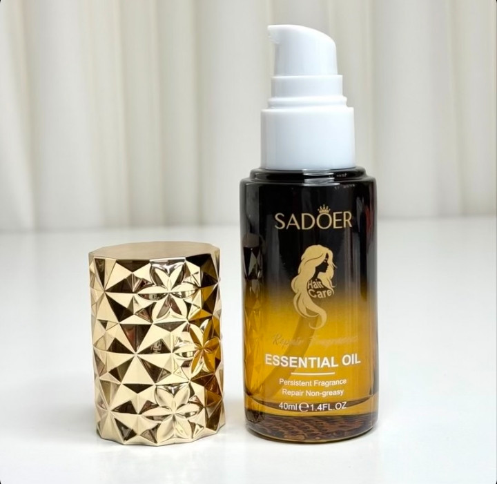 روغن مو ترمیم کننده و معطر سادور SADOER | حجم ۴۰ میلی لیتر